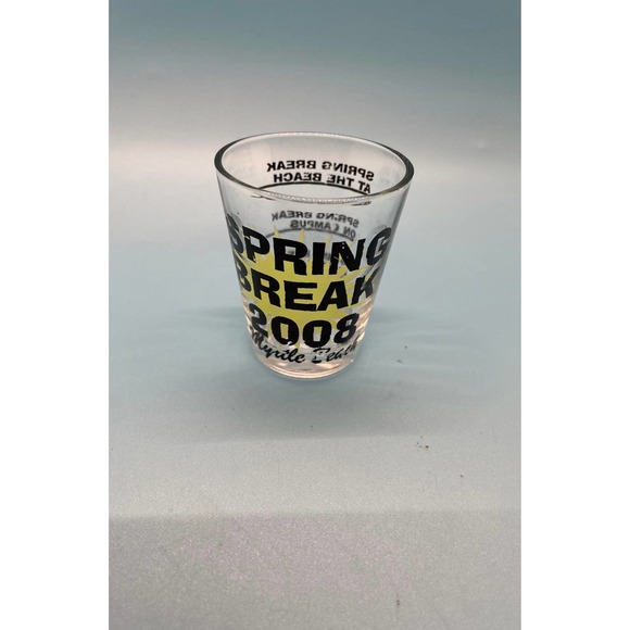 Spring break myrtle beach 2008 shot glass - Picture 1 of 5